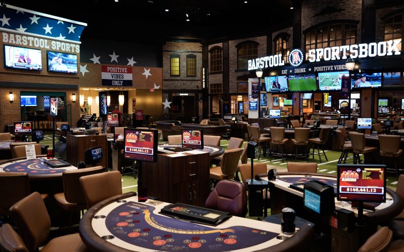 Casinos and Sportsbooks in Indiana