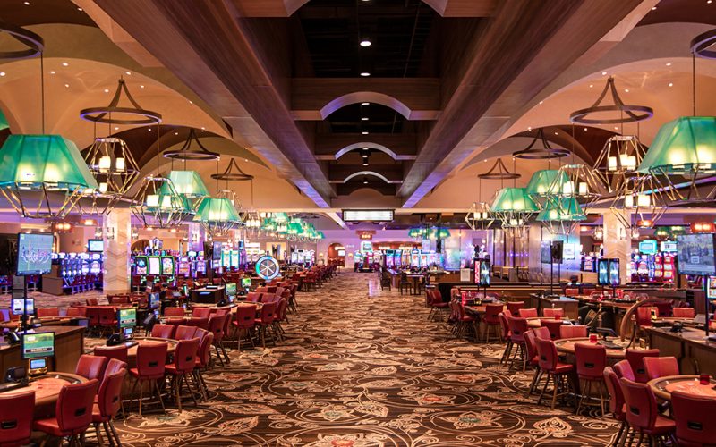 Gambling venues in New York