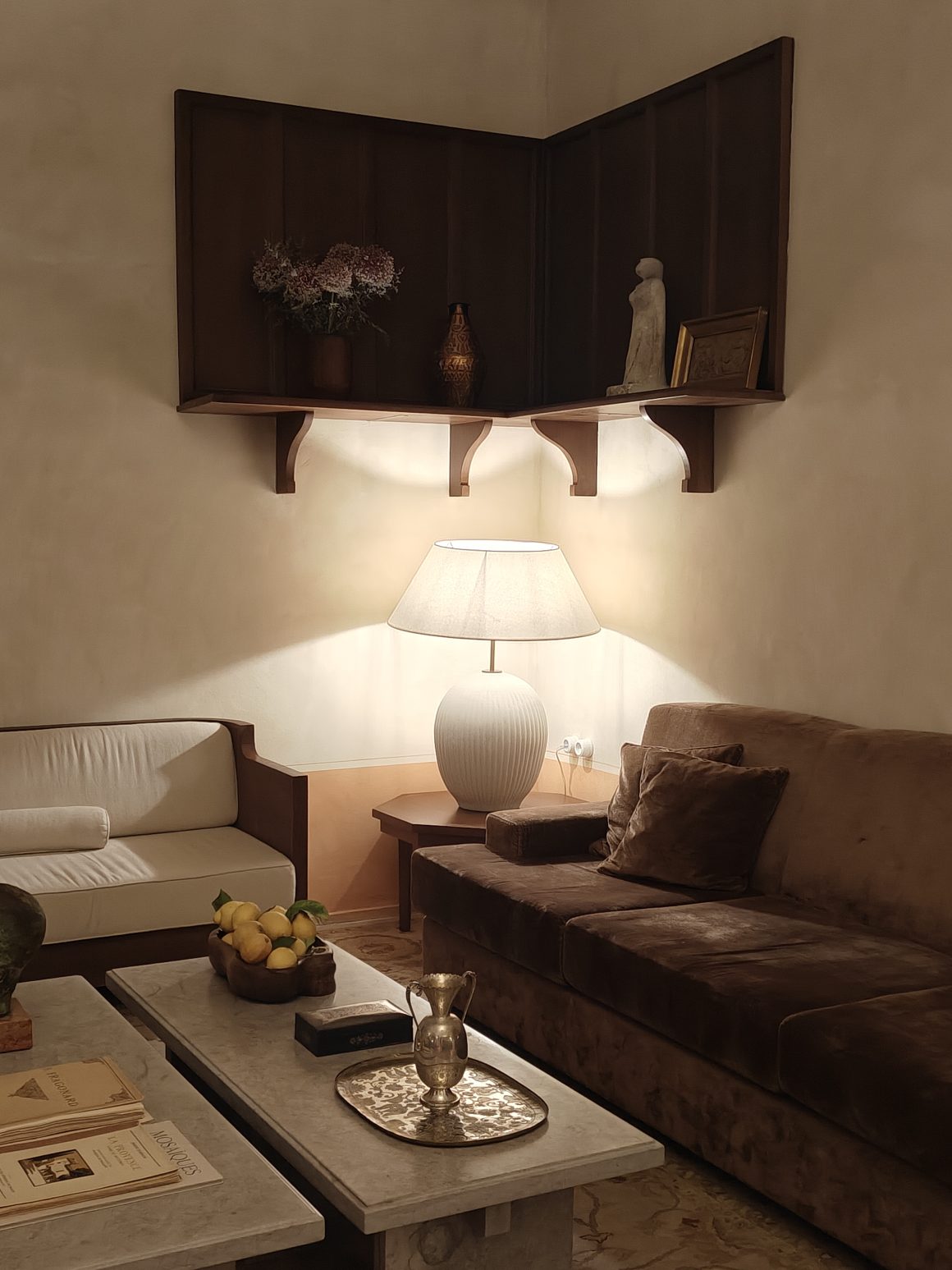 Интерьер Hôtel du Couvent в Ницце