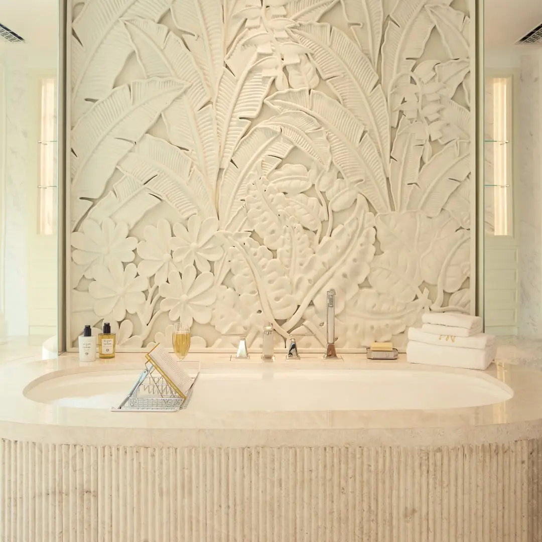 Interior of the Burj Al Arab Jumeirah bath