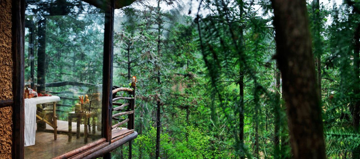 Санаторий Naked Stables Retreats, Китай