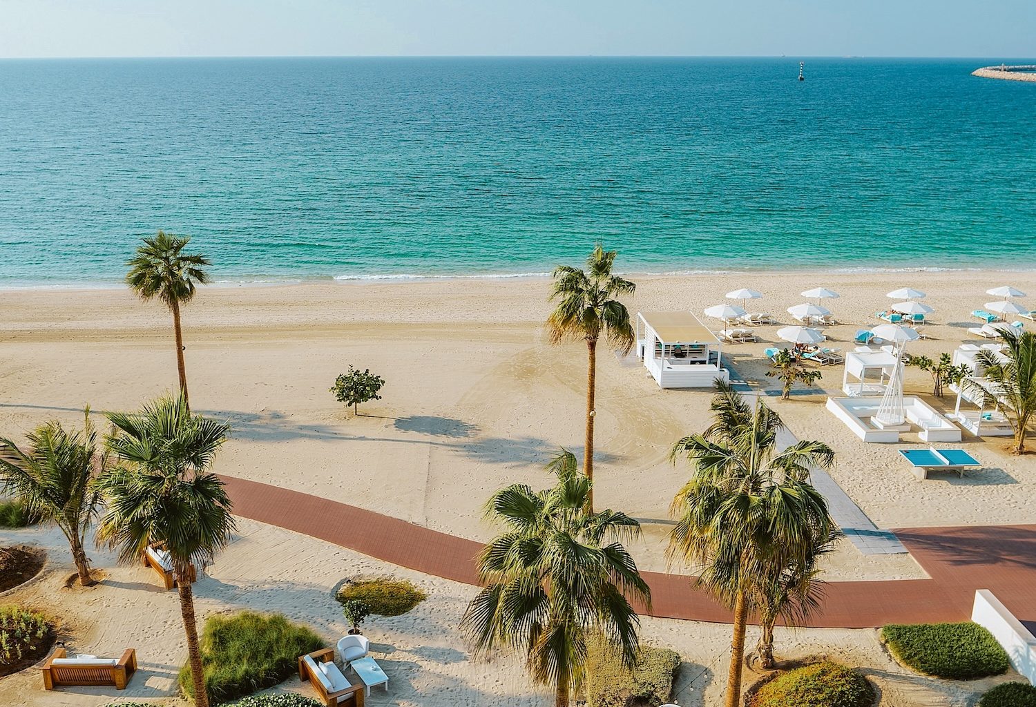 Где поесть и отдохнуть в Дубае