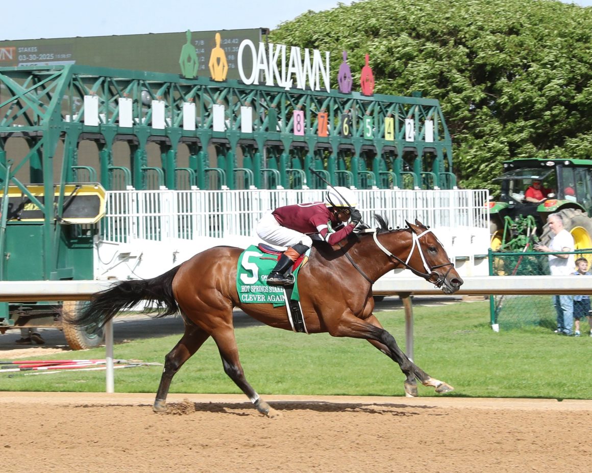 Oaklawn Hot Springs Race Court