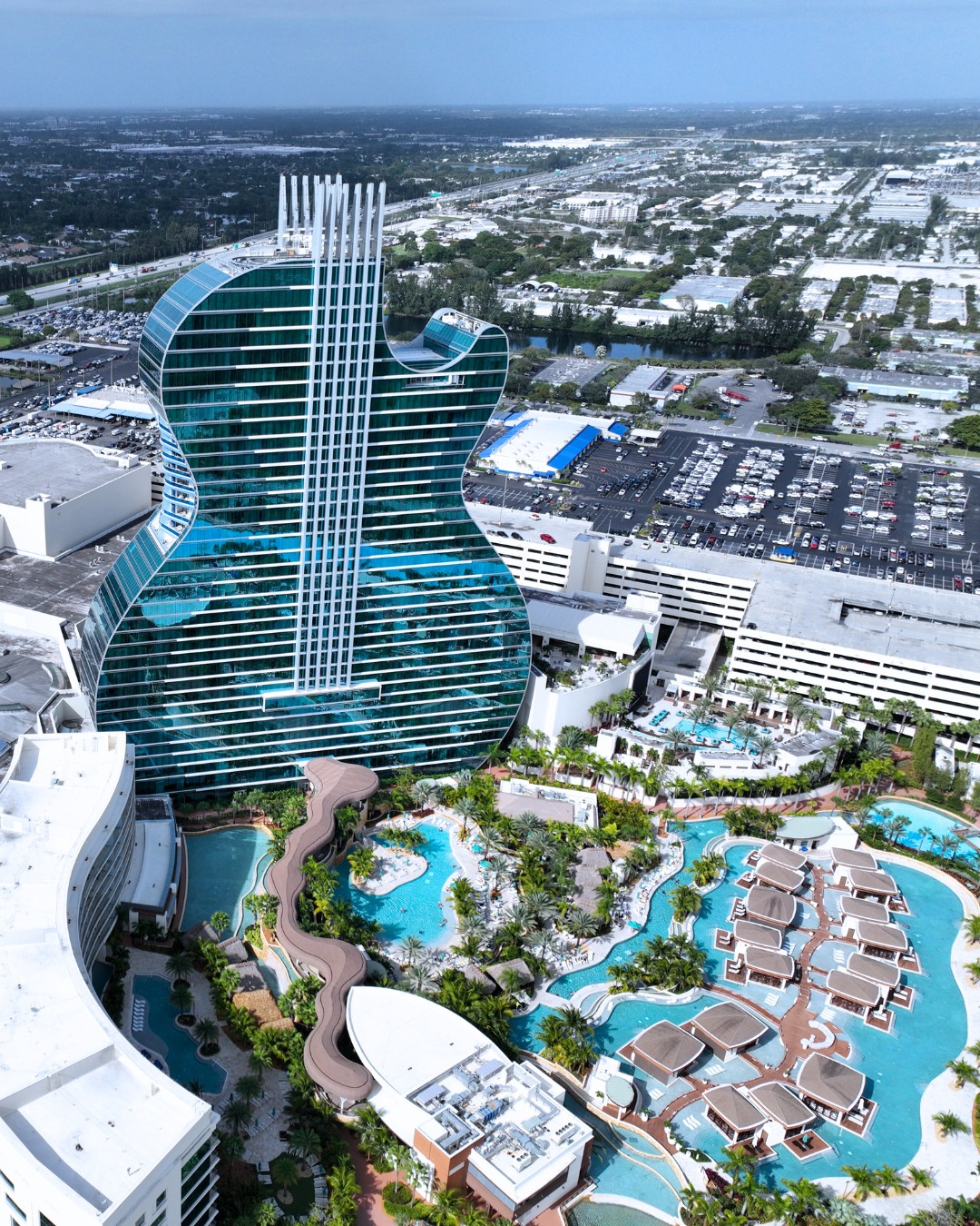 Seminole Hard Rock Hotel & Casino - Hollywood, FL