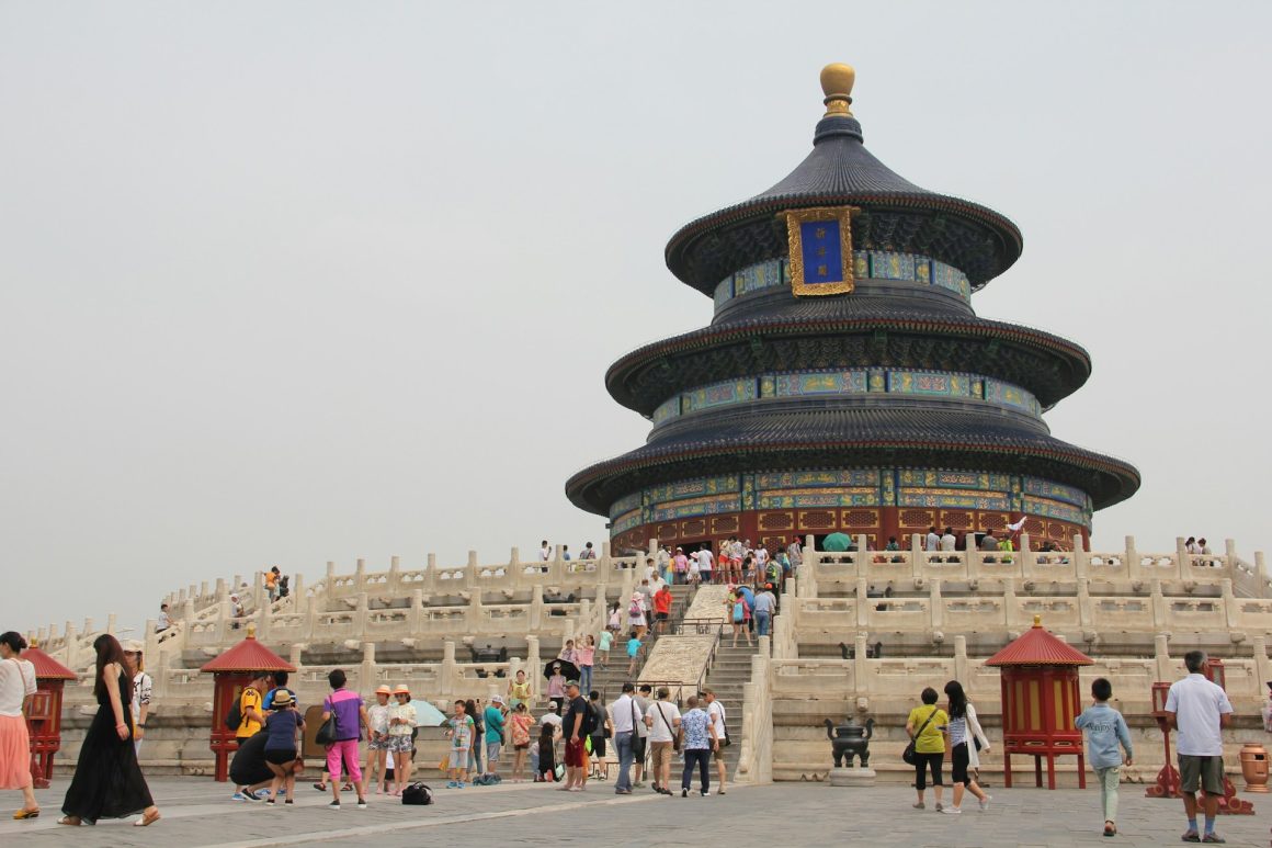 Beijing, The Temple of Heaven