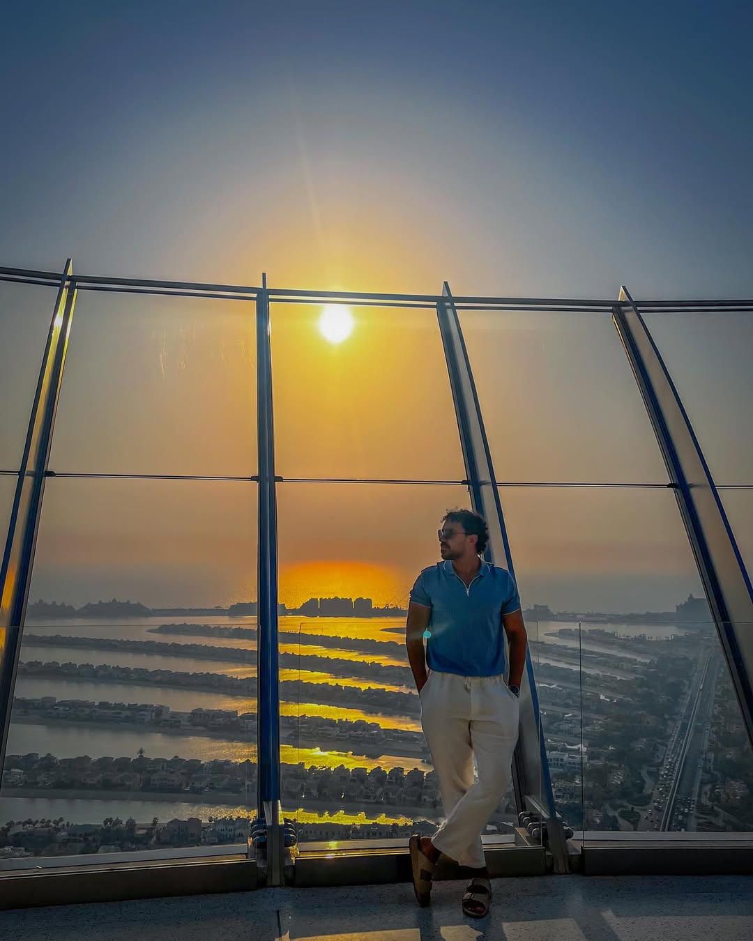The View at The Palm — see Dubai from above