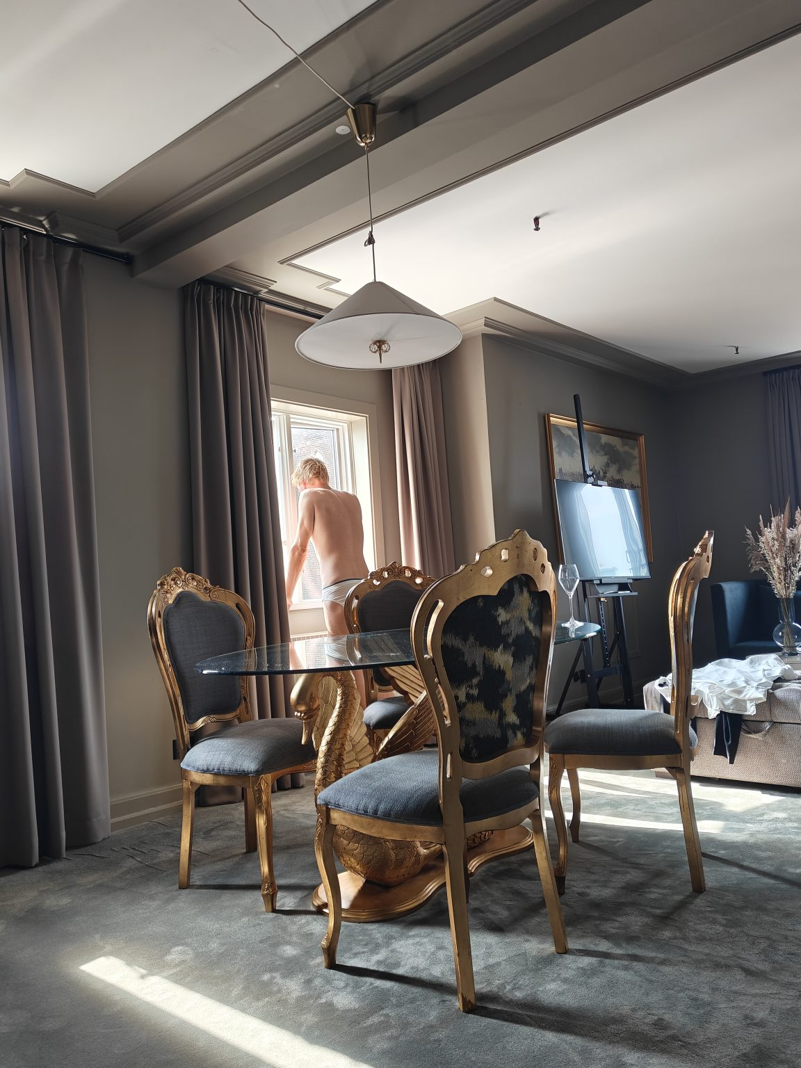 Pokoje w Royal Hotel Aarhus.