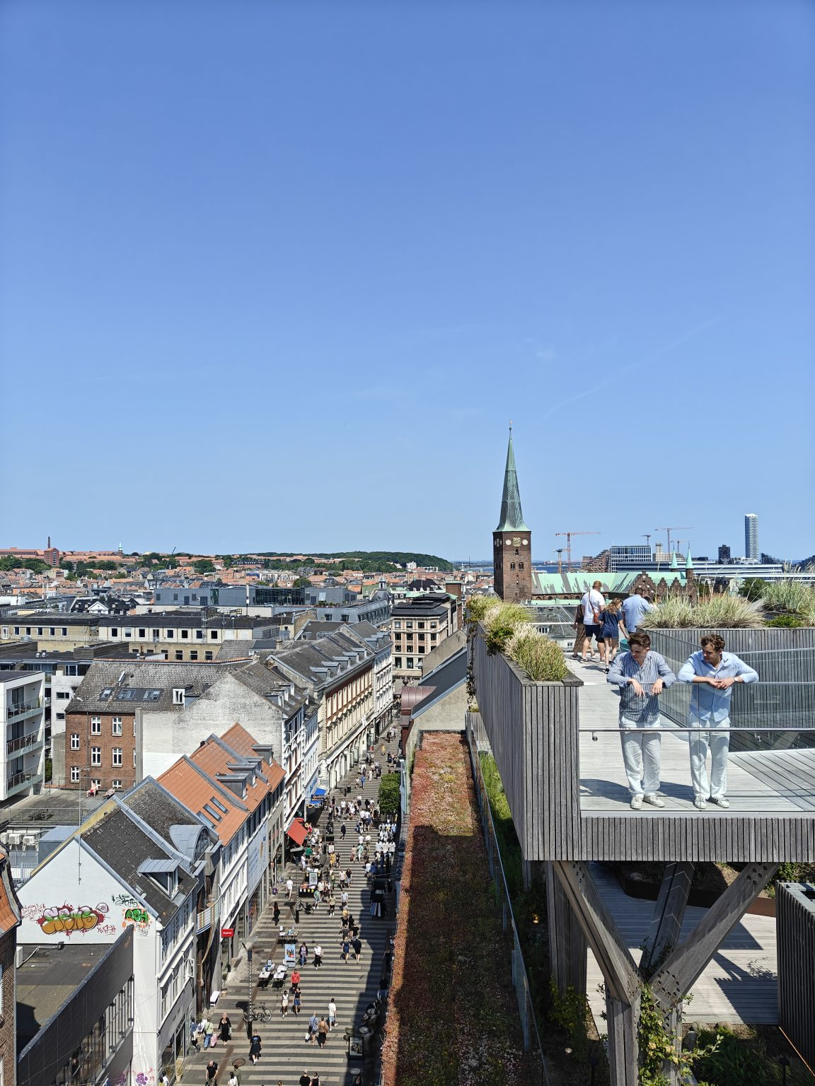 Rooftop Sallings, Aarhus, Dania