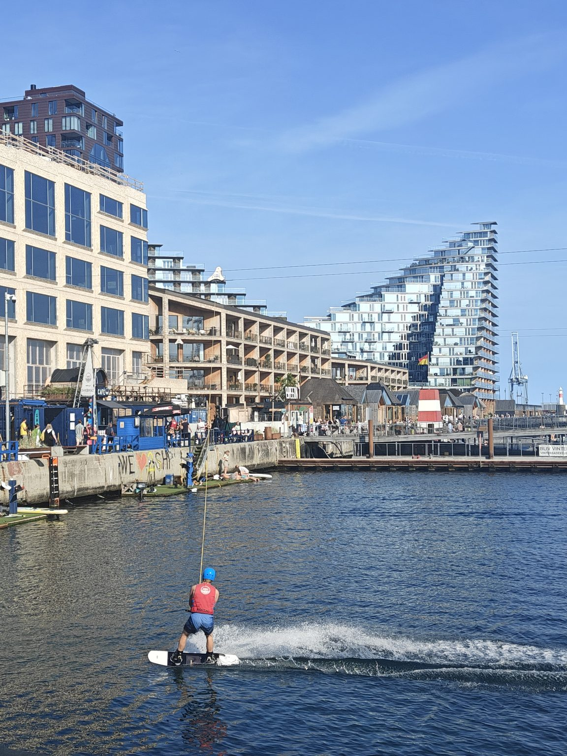 Aarhus Ø, Dania