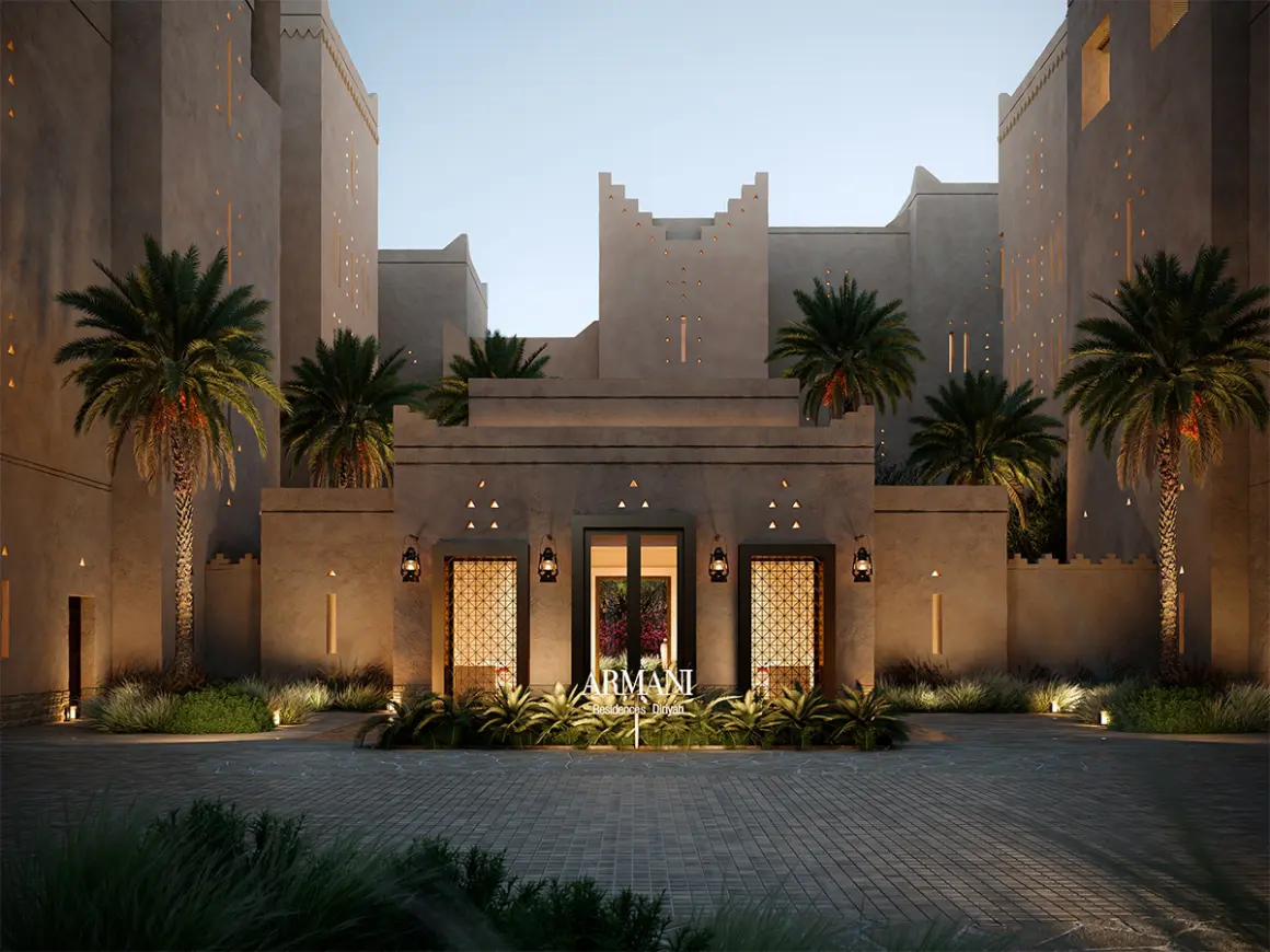 Armani Residences Diriyah