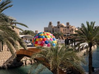 Art places, cafes and hotels in Dubai
