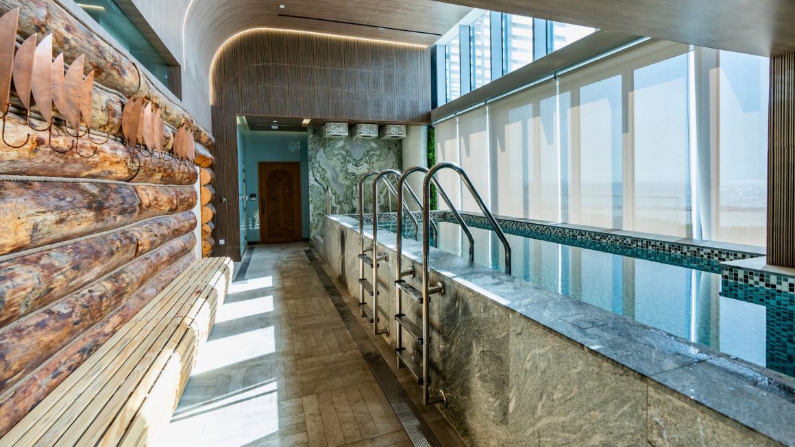 Banya Forrest — русская баня в Дубае!