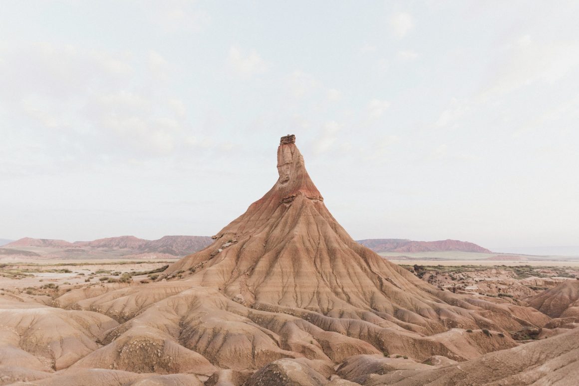 Bardenas Reales, Spain