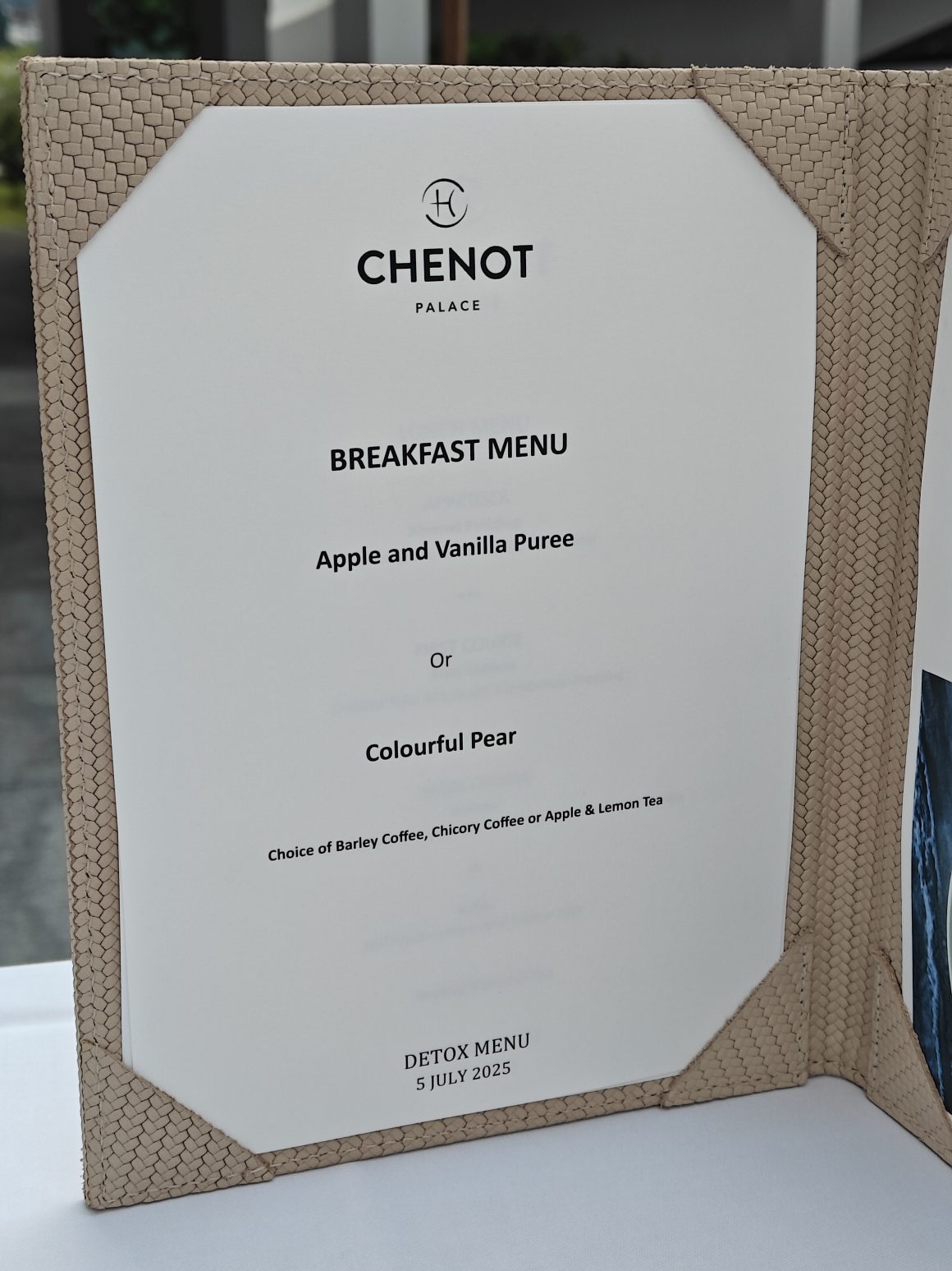 Chenot-Palace-detox-breakfast-menu-with-fruit-options