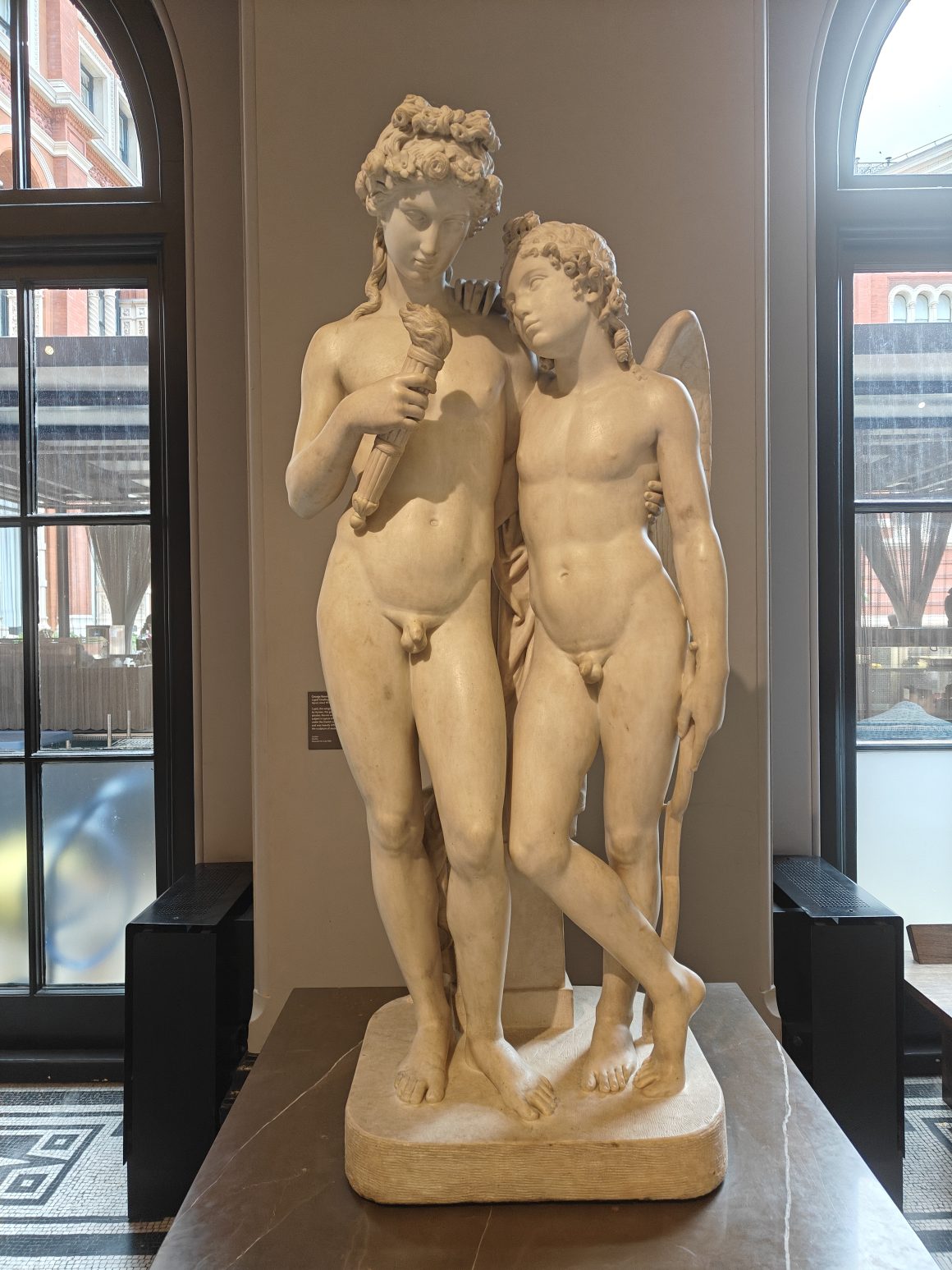 Cupid Kindling the Torch of Hymen