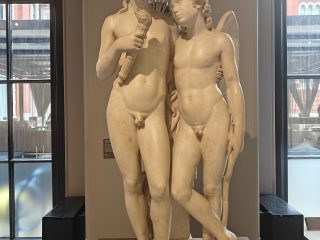 Naked sculptures London