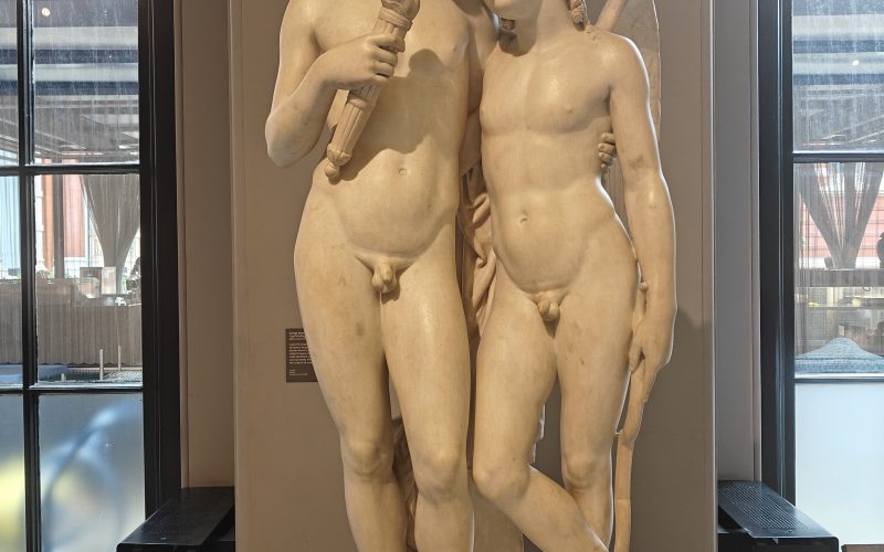 Naked sculptures London