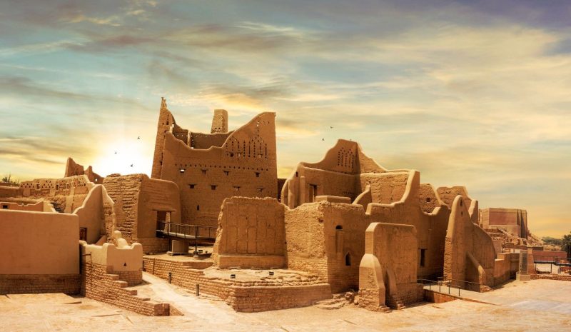 Diriyah Salwa Palace