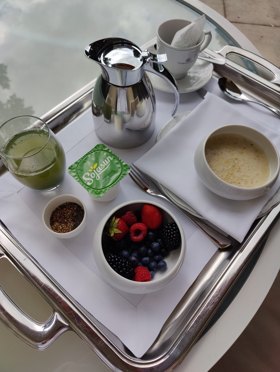 La Prairie Detox Breakfast