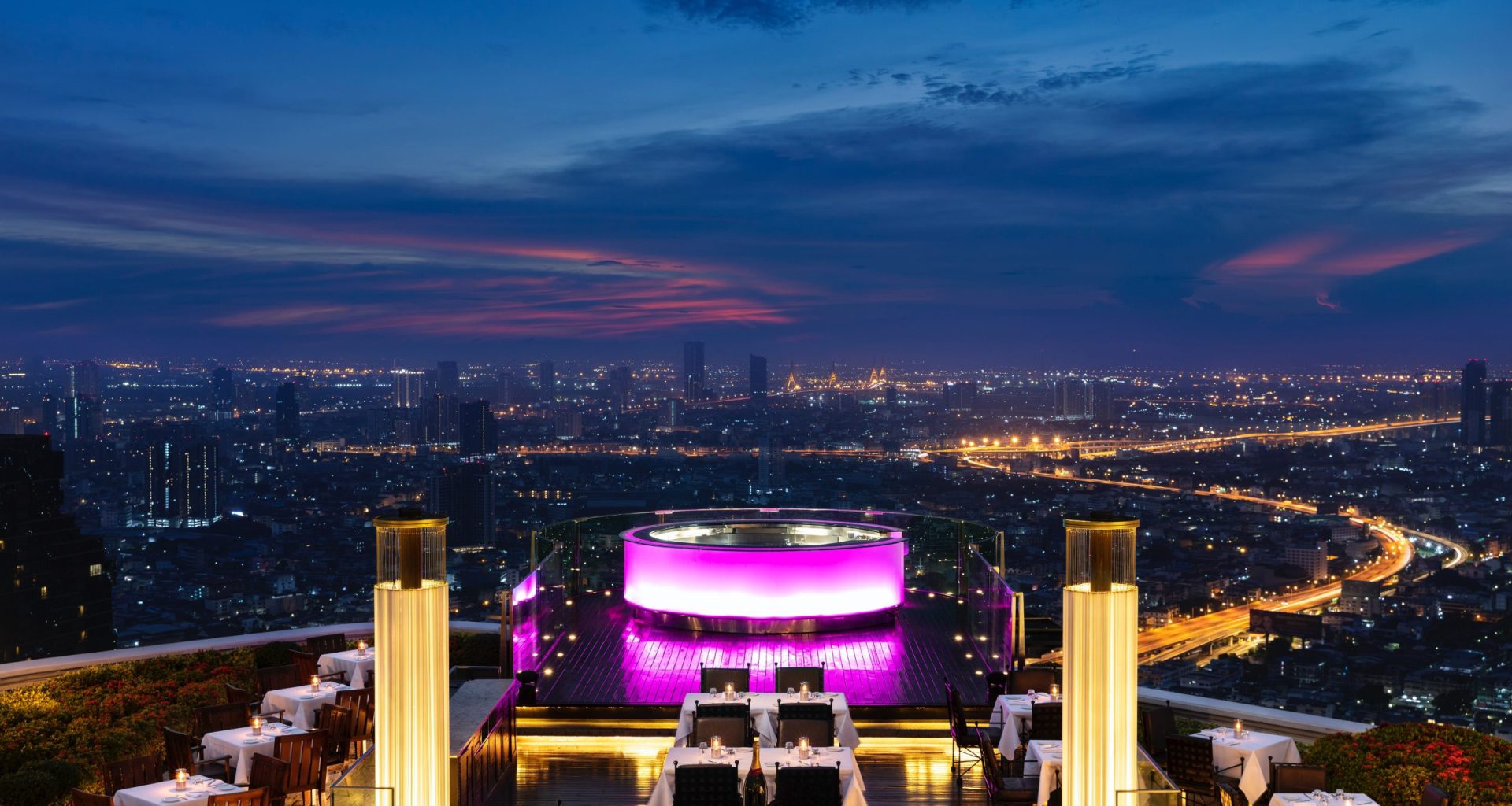 Best rooftop bars in Bangkok