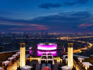 Best rooftop bars in Bangkok