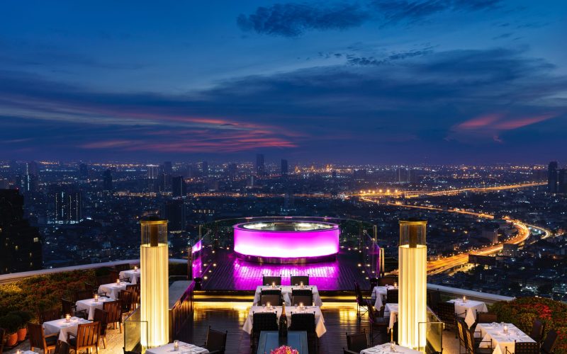 Best rooftop bars in Bangkok