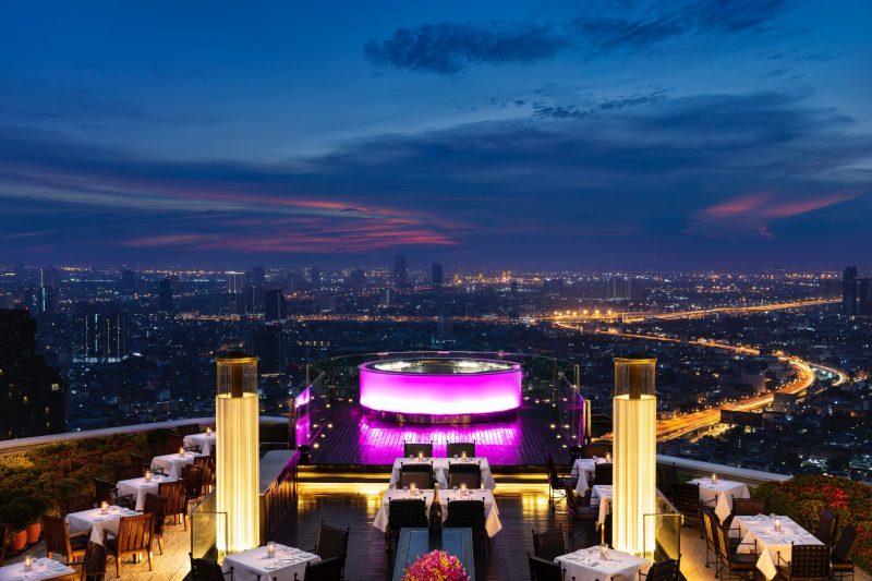Best rooftop bars in Bangkok