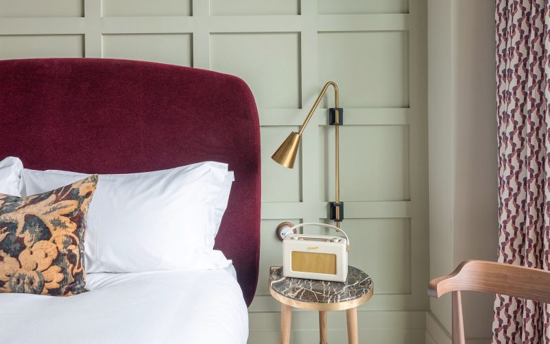 The Hoxton Hotellet i Edinburgh