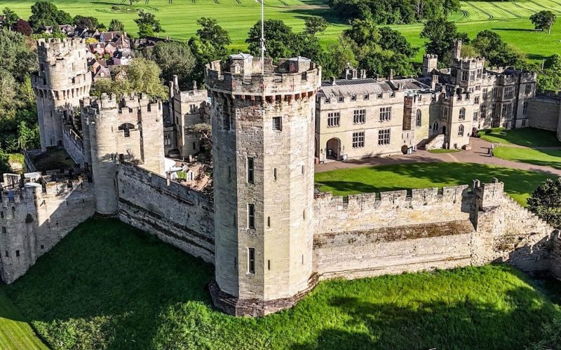 The UK’s Most Magical Castle Hotels For 2025