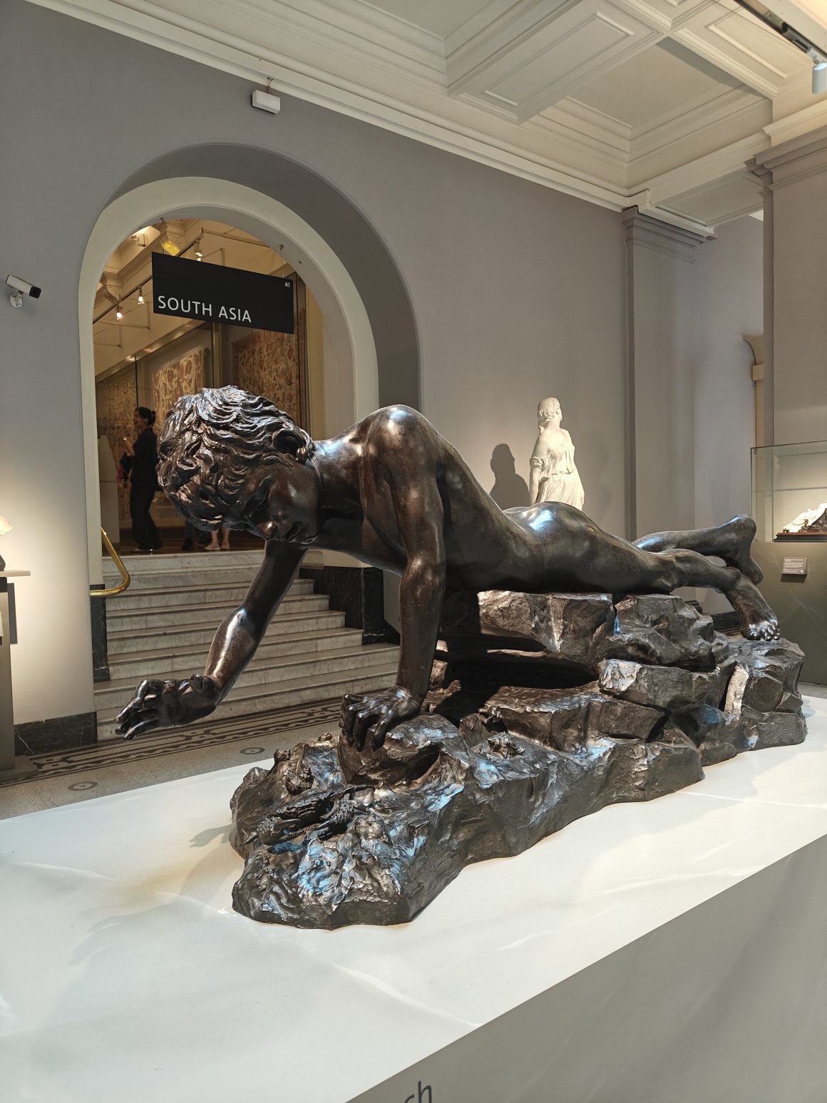 Venetian Boy Catching a Crab