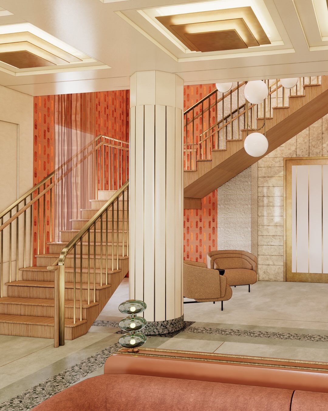 Waldorf Astoria New York interior
