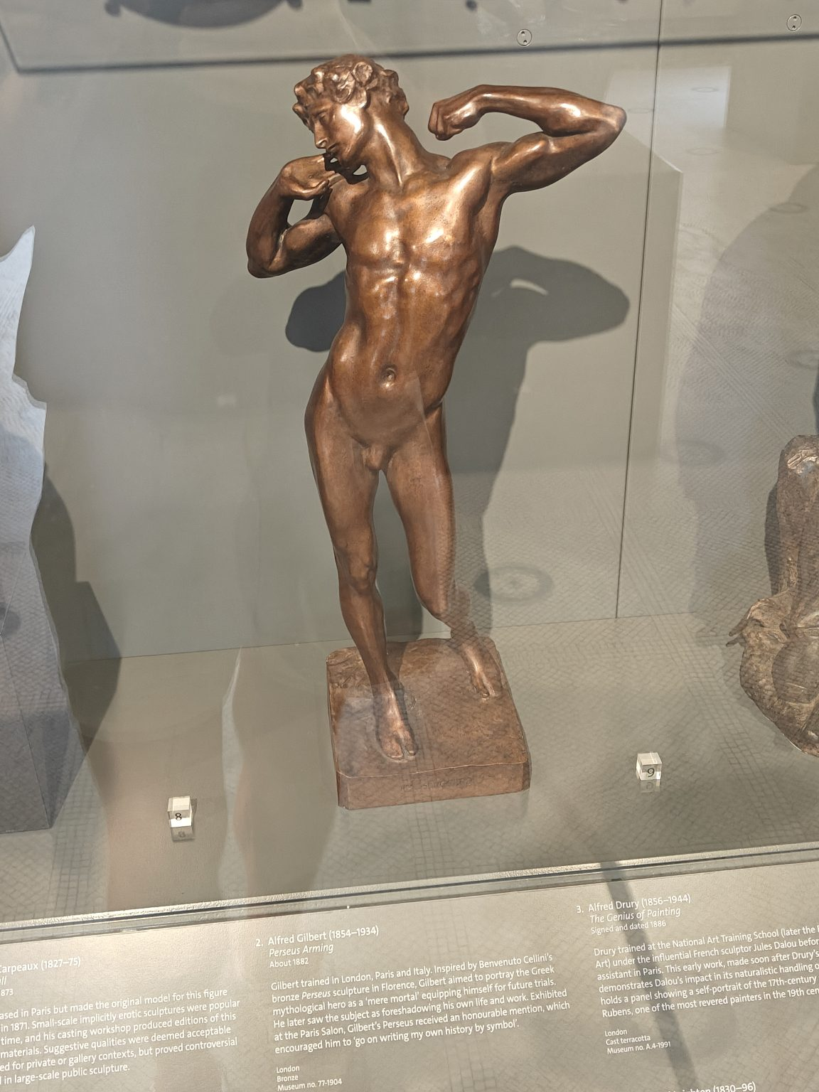 Syn marnotrawny autorstwa Auguste'a Rodina