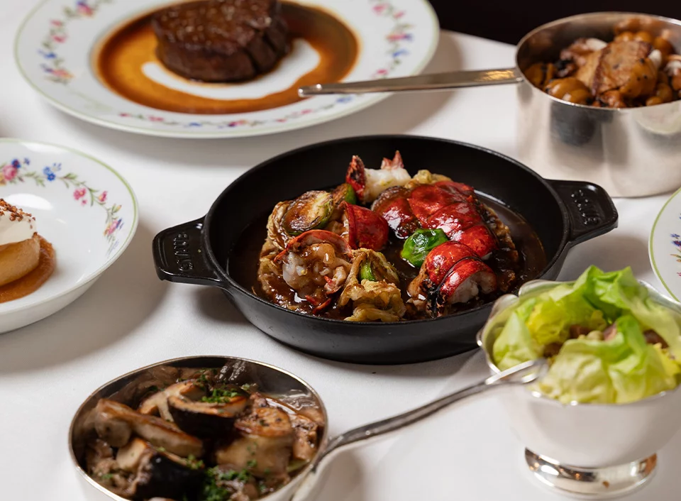 Plats-Benoit A la carte
