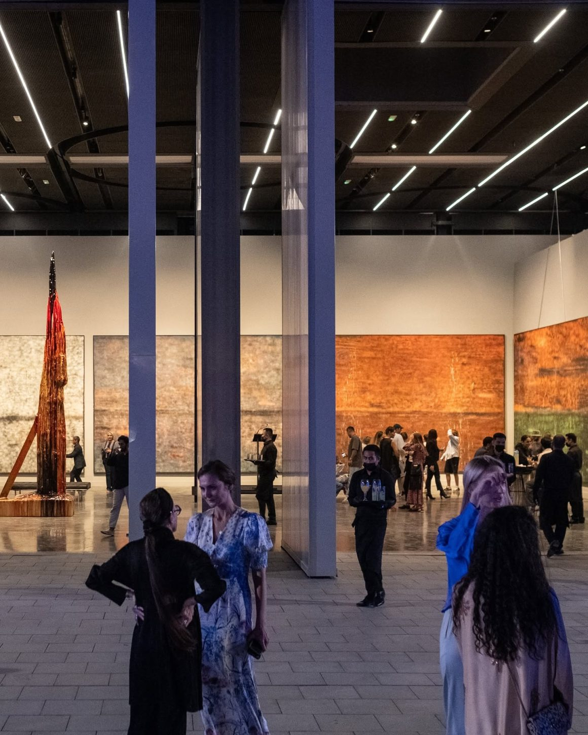 Alserkal Avenue - przemysłowa dzielnica sztuki w Dubaju, Zjednoczone Emiraty Arabskie