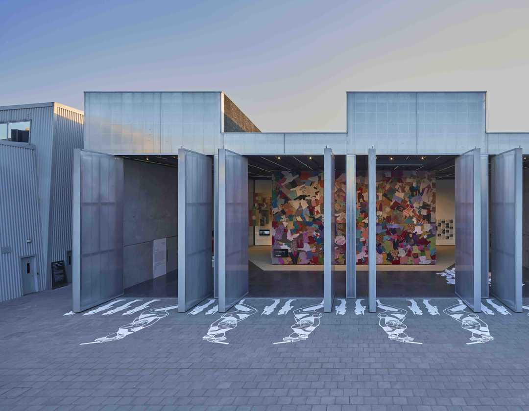 Concrete Café (Alserkal Avenue) - kawiarnia, w której architekci piją kawę