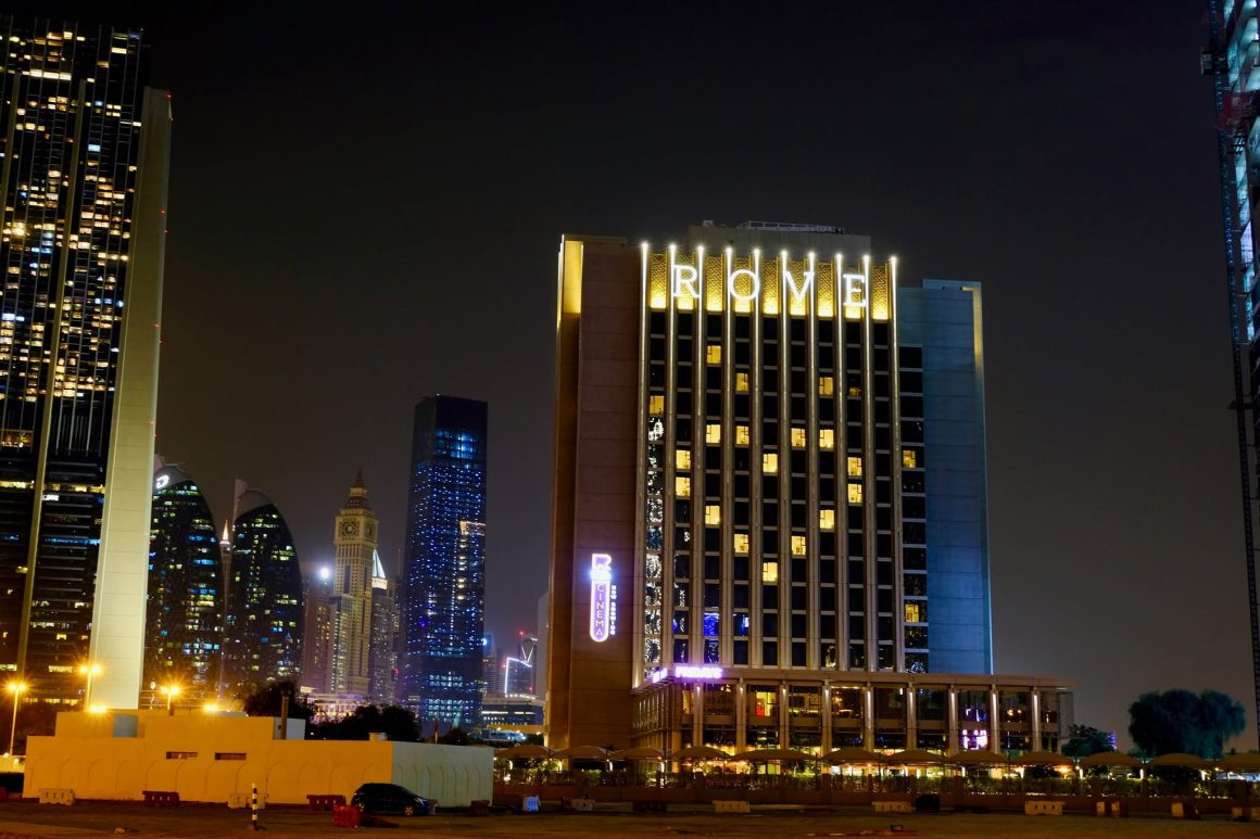 Rove Hotels - stylowy i niedrogi hotel w Dubaju