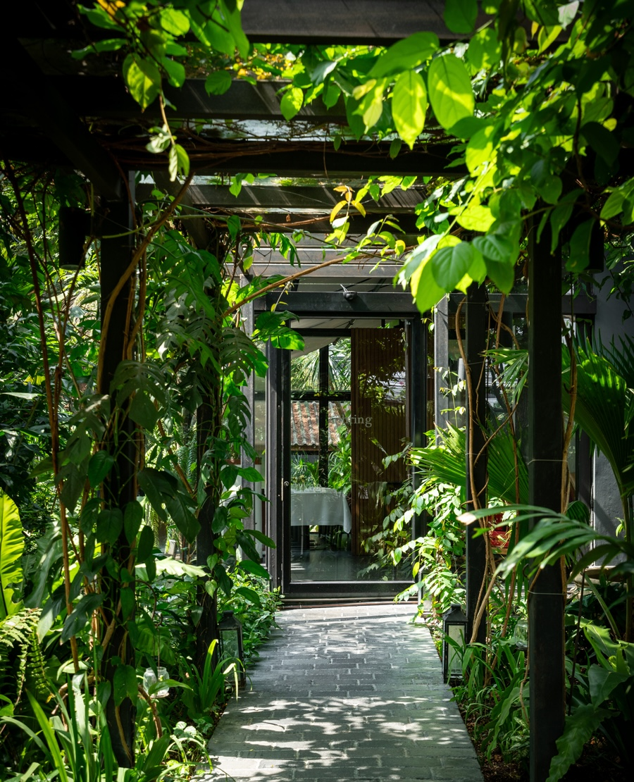 Sühring (2 Michelin stars) restaurant Bangkok — Northern European seafood cuisine