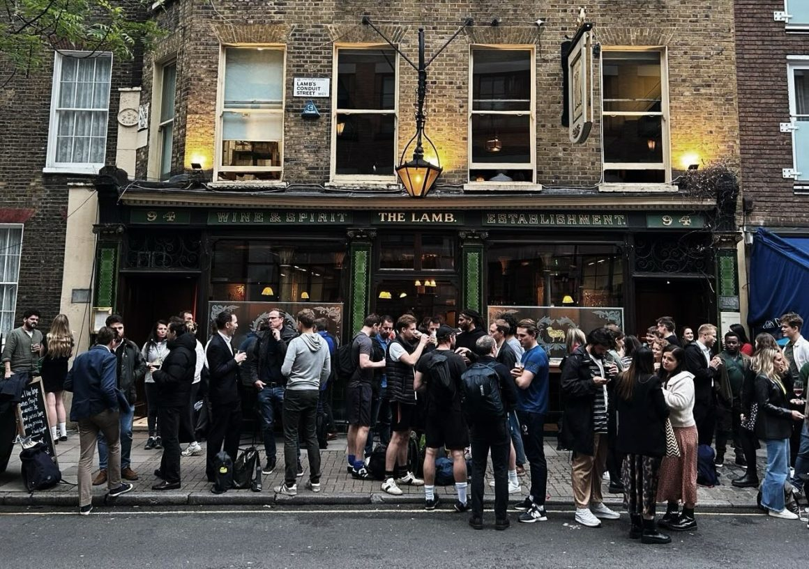 The Lamb, Bloomsbury
