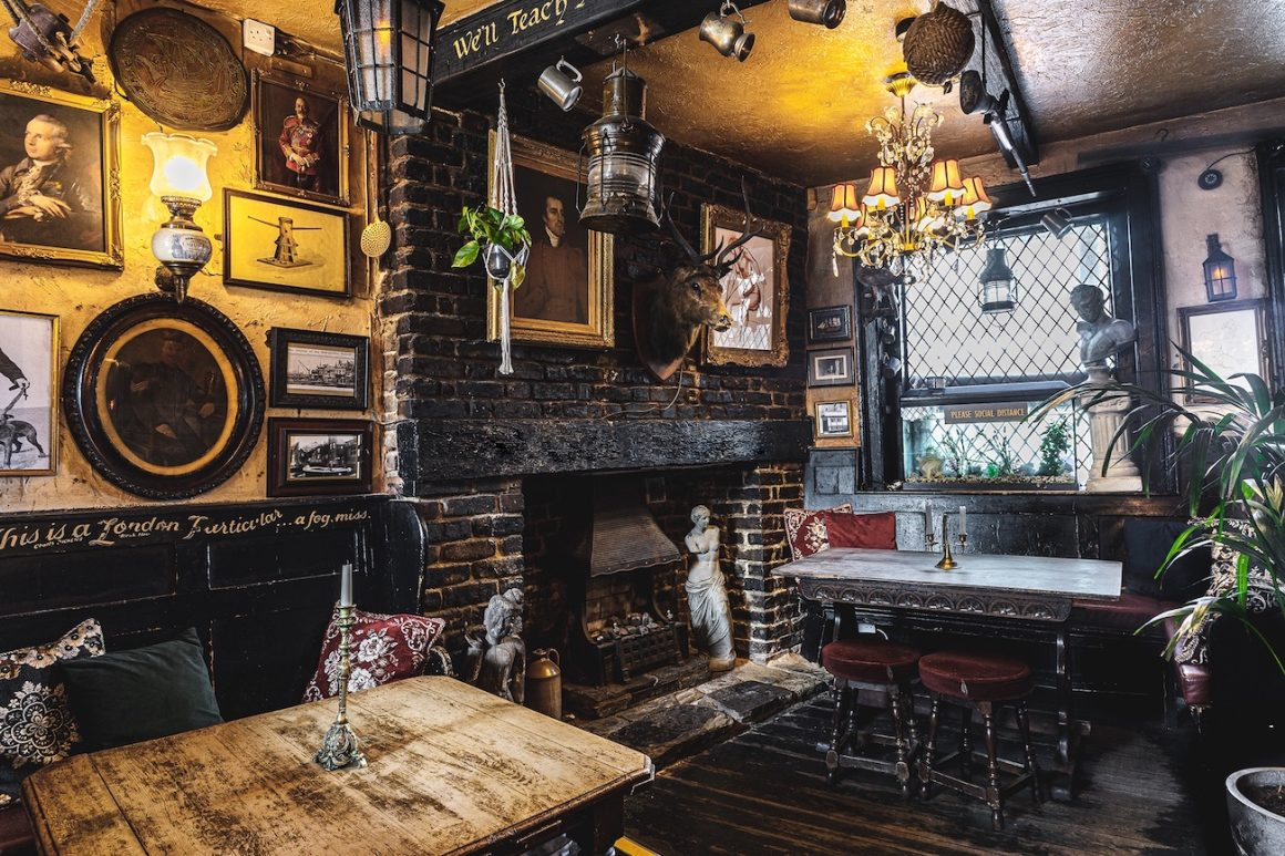 The Mayflower Rotherhithe pub w Londynie