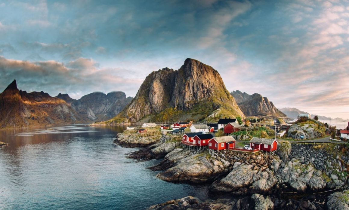 Lofoty, Norwegia