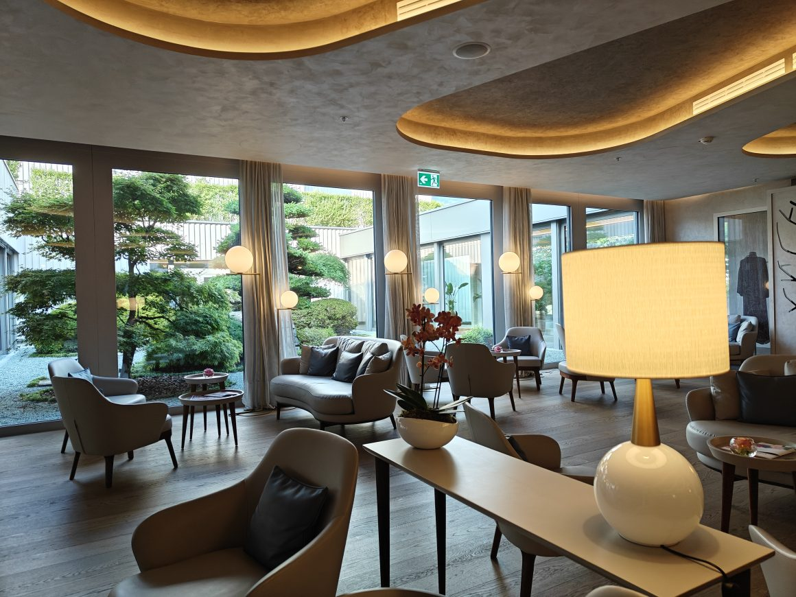 Chenot Detox Retreat Szwajcaria