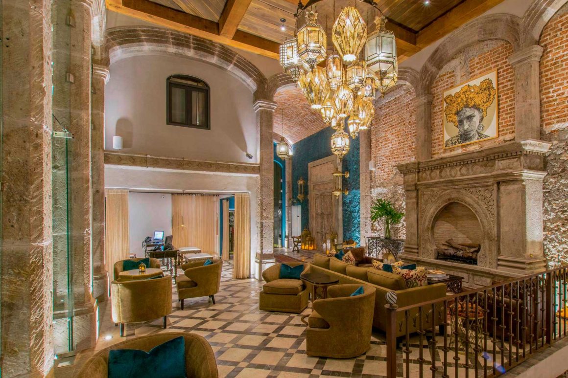 1810 casa hotel San Miguel de Allende