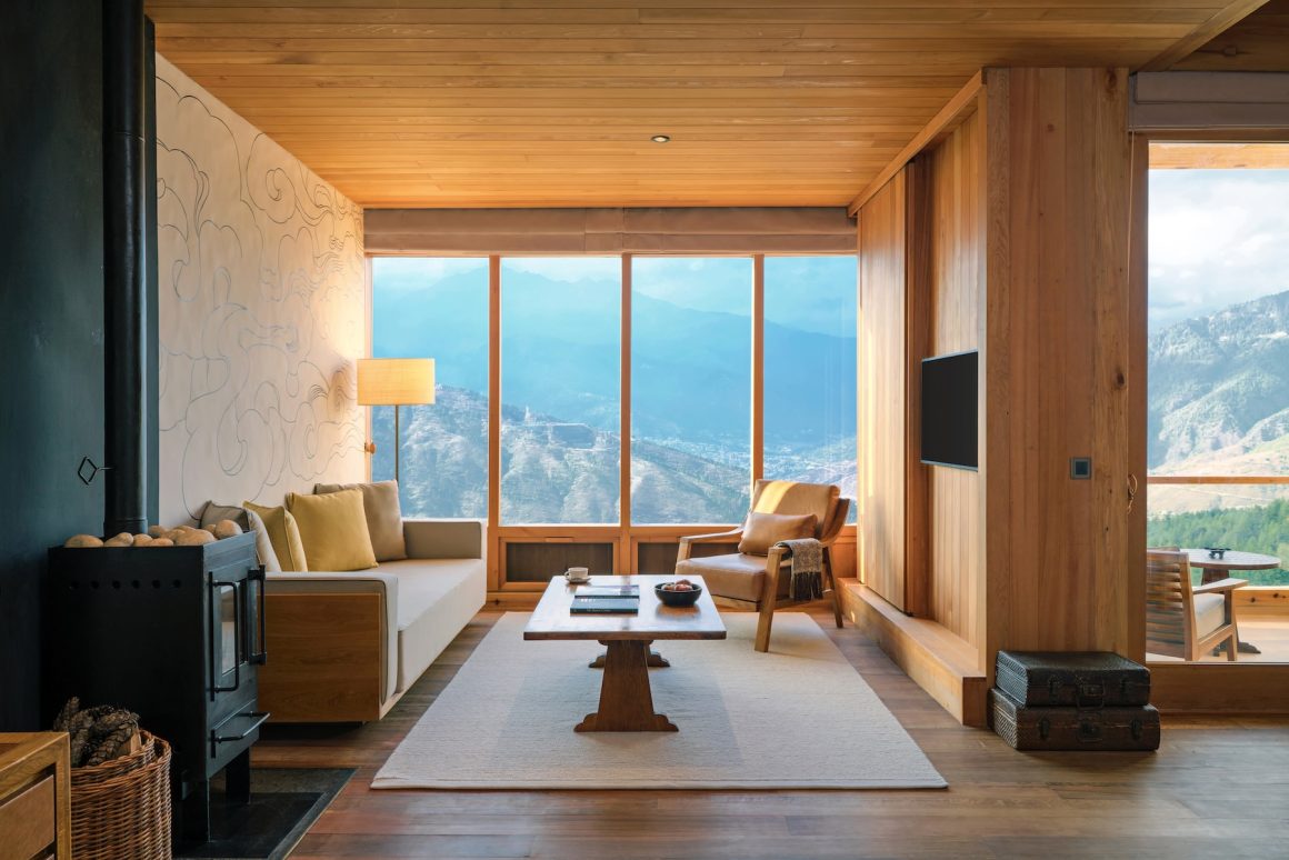 Six Senses hotel in Bhutan