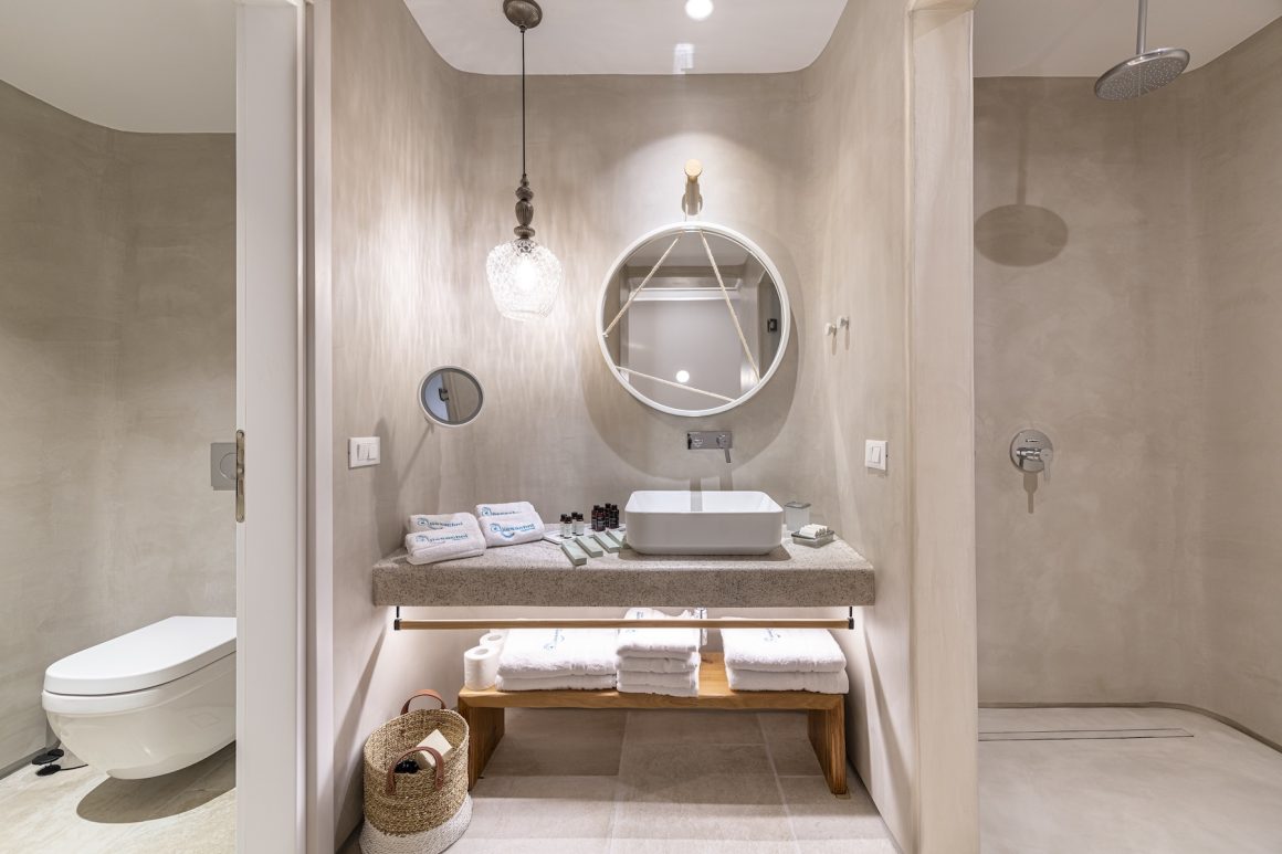 Alissachni Mykonos bath