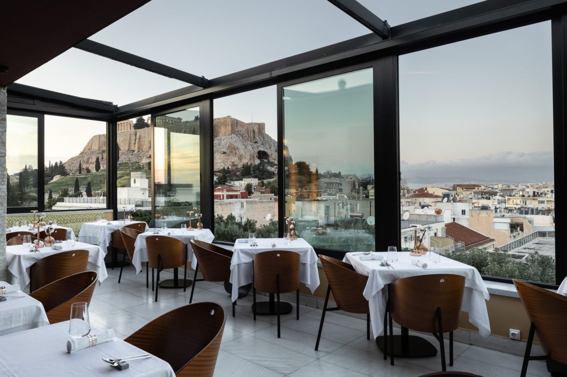 AthensWas Design Hotel, Sense restaurant