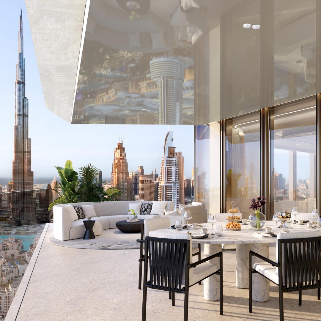Baccarat Hotel & Residences Dubai