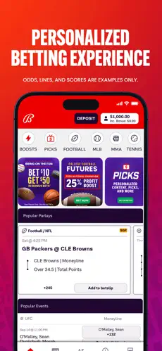 Bally bet online sportsbook
