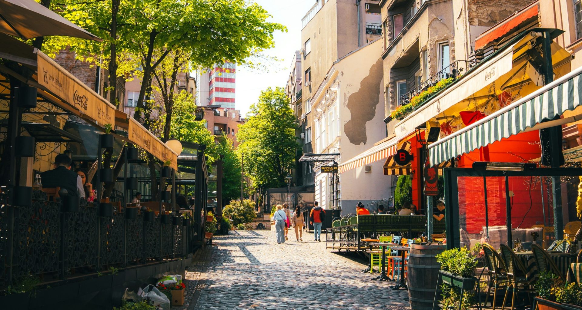 Belgrade Boutique Hotels and Charming Streets