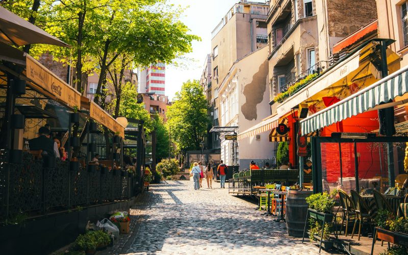 Belgrade Boutique Hotels and Charming Streets