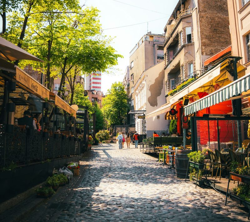 Belgrade Boutique Hotels and Charming Streets